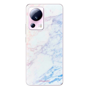 Silikonové pouzdro iSaprio - Xiaomi 13 Lite - Raibow Marble 10