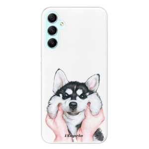 Silikonové pouzdro iSaprio - Samsung Galaxy A34 5G - Malamute 01