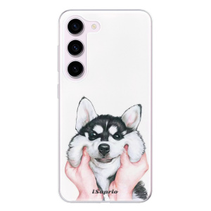 Silikonové pouzdro iSaprio - Samsung Galaxy S23 - Malamute 01