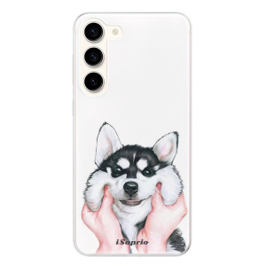 Silikonové pouzdro iSaprio - Samsung Galaxy S23 Plus - Malamute 01