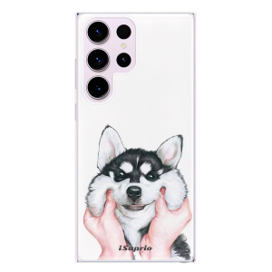Silikonové pouzdro iSaprio - Samsung Galaxy S23 Ultra - Malamute 01