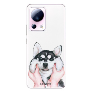 Silikonové pouzdro iSaprio - Xiaomi 13 Lite - Malamute 01