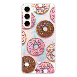 Silikonové pouzdro iSaprio - Samsung Galaxy S23 Plus - Donuts 11