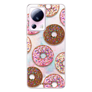 Silikonové pouzdro iSaprio - Xiaomi 13 Lite - Donuts 11