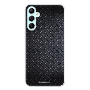 Silikonové pouzdro iSaprio - Samsung Galaxy A34 5G - Metal 01