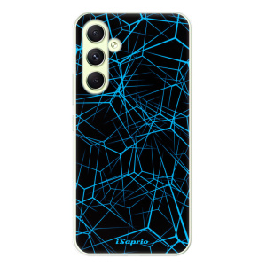 Silikonové pouzdro iSaprio - Samsung Galaxy A54 5G - Abstract Outlines 12