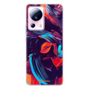 Silikonové pouzdro iSaprio - Xiaomi 13 Lite - Color Marble 19