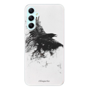 Silikonové pouzdro iSaprio - Samsung Galaxy A34 5G - Dark Bird 01