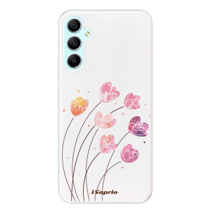Silikonové pouzdro iSaprio - Samsung Galaxy A34 5G - Flowers 14