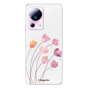 Silikonové pouzdro iSaprio - Xiaomi 13 Lite - Flowers 14