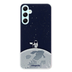 Silikonové pouzdro iSaprio - Samsung Galaxy A34 5G - On The Moon 10
