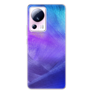 Silikonové pouzdro iSaprio - Xiaomi 13 Lite - Purple Feathers