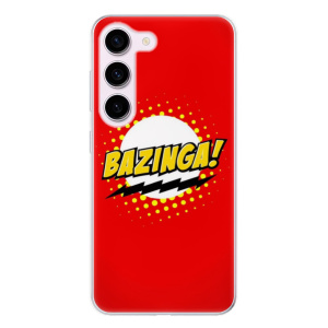 Silikonové pouzdro iSaprio - Samsung Galaxy S23 - Bazinga 01