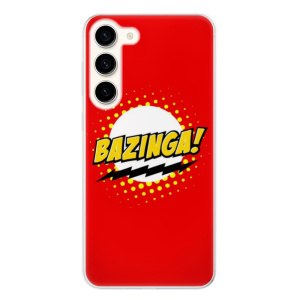 Silikonové pouzdro iSaprio - Samsung Galaxy S23 Plus - Bazinga 01