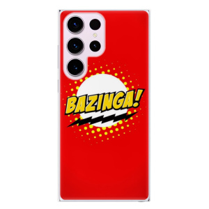 Silikonové pouzdro iSaprio - Samsung Galaxy S23 Ultra - Bazinga 01