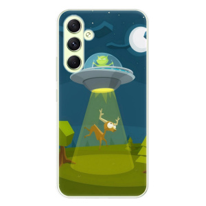 Silikonové pouzdro iSaprio - Samsung Galaxy A54 5G - Alien 01