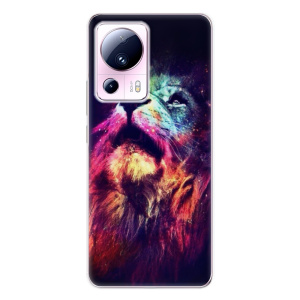 Silikonové pouzdro iSaprio - Xiaomi 13 Lite - Lion in Colors