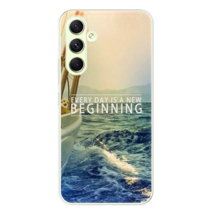 Silikonové pouzdro iSaprio - Samsung Galaxy A54 5G - Beginning
