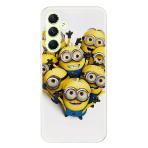 Silikonové pouzdro iSaprio - Samsung Galaxy A54 5G - Mimons 01