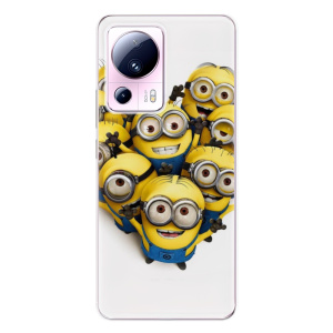 Silikonové pouzdro iSaprio - Xiaomi 13 Lite - Mimons 01