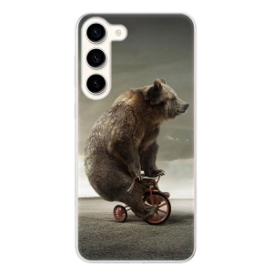 Silikonové pouzdro iSaprio - Samsung Galaxy S23 Plus - Bear 01