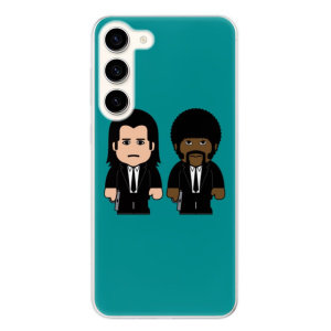 Silikonové pouzdro iSaprio - Samsung Galaxy S23 Plus - Pulp Fiction