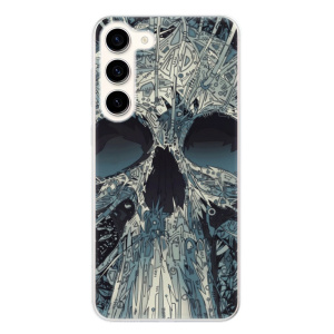 Silikonové pouzdro iSaprio - Samsung Galaxy S23 Plus - Abstract Skull