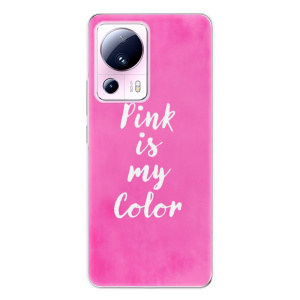 Silikonové pouzdro iSaprio - Xiaomi 13 Lite - Pink is my color
