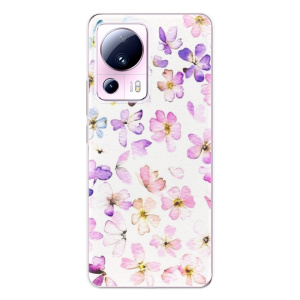 Silikonové pouzdro iSaprio - Xiaomi 13 Lite - Wildflowers