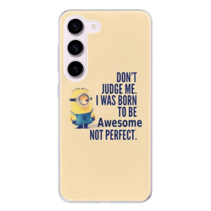 Silikonové pouzdro iSaprio - Samsung Galaxy S23 - Be Awesome