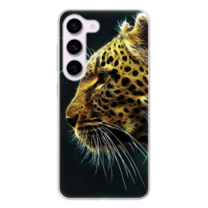Silikonové pouzdro iSaprio - Samsung Galaxy S23 - Gepard 02