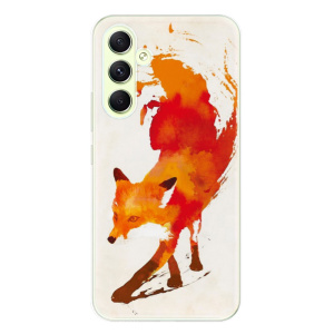 Silikonové pouzdro iSaprio - Samsung Galaxy A54 5G - Fast Fox