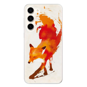 Silikonové pouzdro iSaprio - Samsung Galaxy S23 Plus - Fast Fox