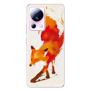 Silikonové pouzdro iSaprio - Xiaomi 13 Lite - Fast Fox