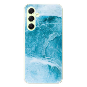 Silikonové pouzdro iSaprio - Samsung Galaxy A54 5G - Blue Marble