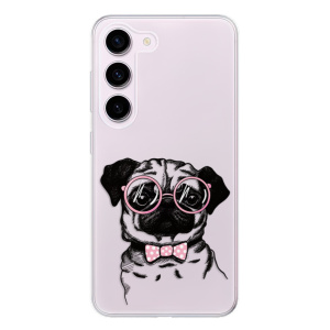 Silikonové pouzdro iSaprio - Samsung Galaxy S23 - The Pug