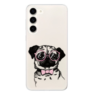 Silikonové pouzdro iSaprio - Samsung Galaxy S23 Plus - The Pug