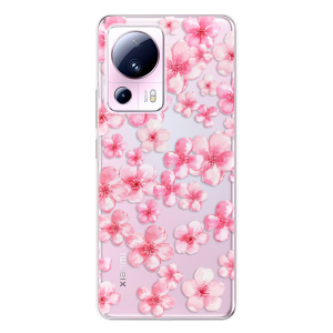 Silikonové pouzdro iSaprio - Xiaomi 13 Lite - Flower Pattern 05