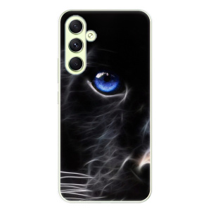 Silikonové pouzdro iSaprio - Samsung Galaxy A54 5G - Black Puma