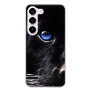 Silikonové pouzdro iSaprio - Samsung Galaxy S23 - Black Puma