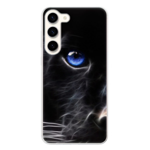 Silikonové pouzdro iSaprio - Samsung Galaxy S23 Plus - Black Puma