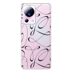 Silikonové pouzdro iSaprio - Xiaomi 13 Lite - Fancy black
