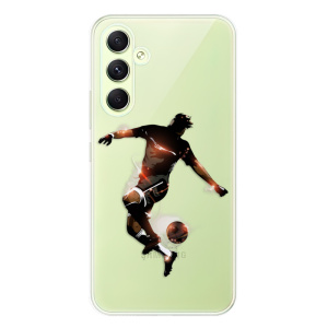 Silikonové pouzdro iSaprio - Samsung Galaxy A54 5G - Fotball 01