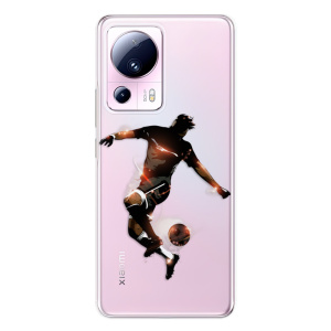 Silikonové pouzdro iSaprio - Xiaomi 13 Lite - Fotball 01
