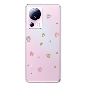 Silikonové pouzdro iSaprio - Xiaomi 13 Lite - Lovely Pattern