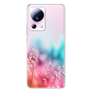 Silikonové pouzdro iSaprio - Xiaomi 13 Lite - Rainbow Grass