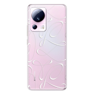 Silikonové pouzdro iSaprio - Xiaomi 13 Lite - Fancy white
