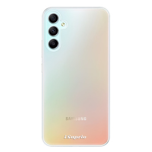 Silikonové pouzdro iSaprio - Samsung Galaxy A34 5G - 4Pure čiré