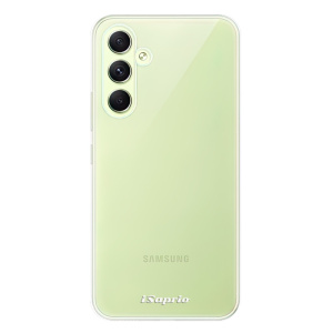 Silikonové pouzdro iSaprio - Samsung Galaxy A54 5G - 4Pure čiré