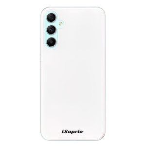 Silikonové pouzdro iSaprio - Samsung Galaxy A34 5G - 4Pure bílé